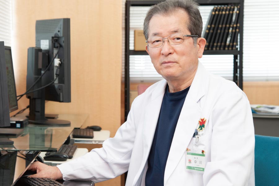 脳神経外科_中川総長