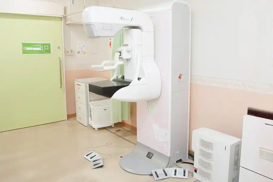 放射線科_マンモグラフィ-1