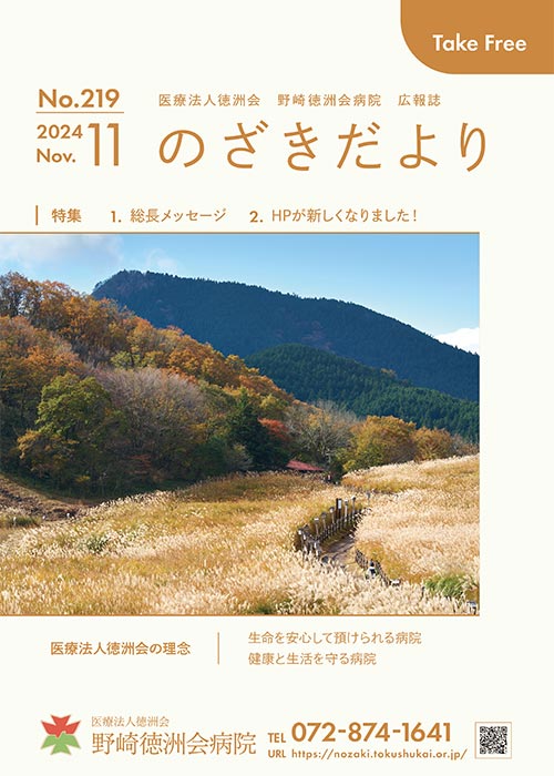 のざきだより11月