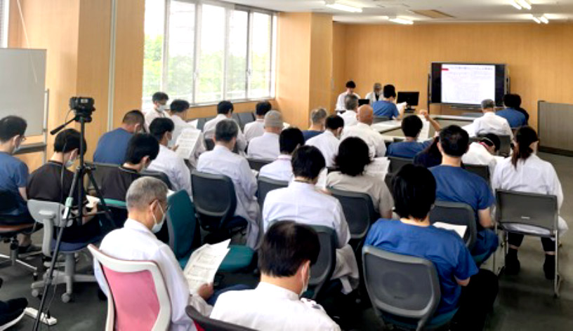 1年次症例発表会