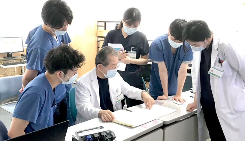 研修医カンファレンス