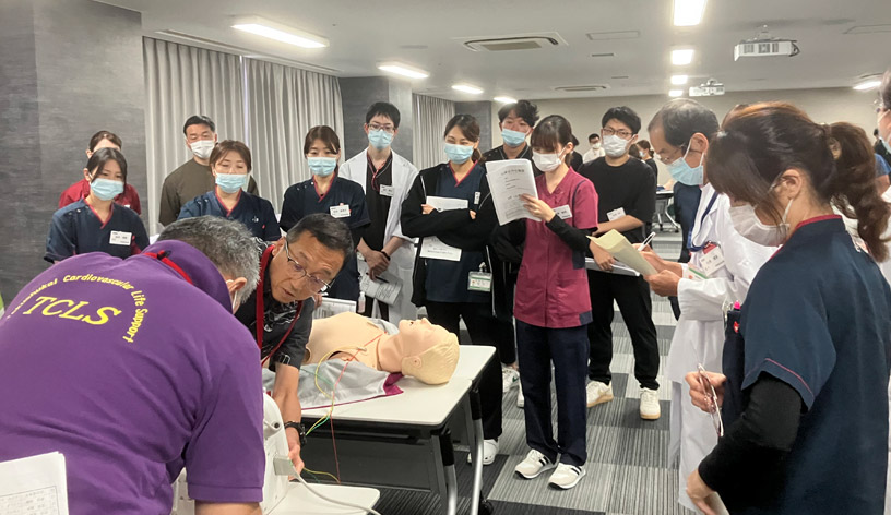 スタッフ合同勉強会